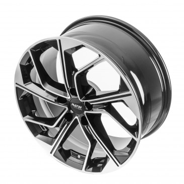 Platin Wheels P 116 black polished