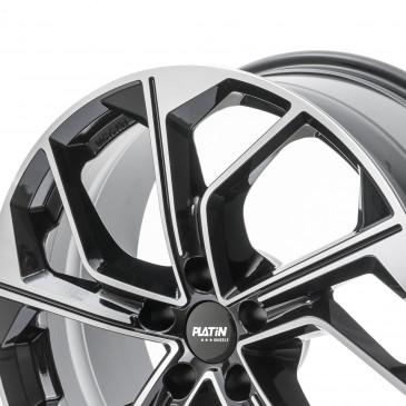 Platin Wheels P 116 black polished