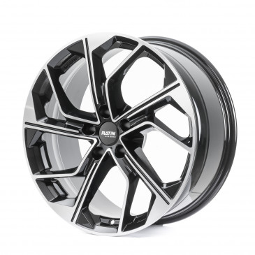 Platin Wheels P 116 black polished