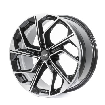Platin Wheels P 116 black polished