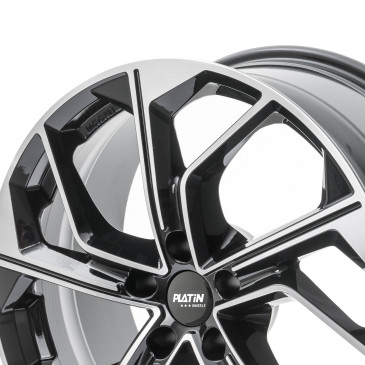 Platin Wheels P 116 black polished