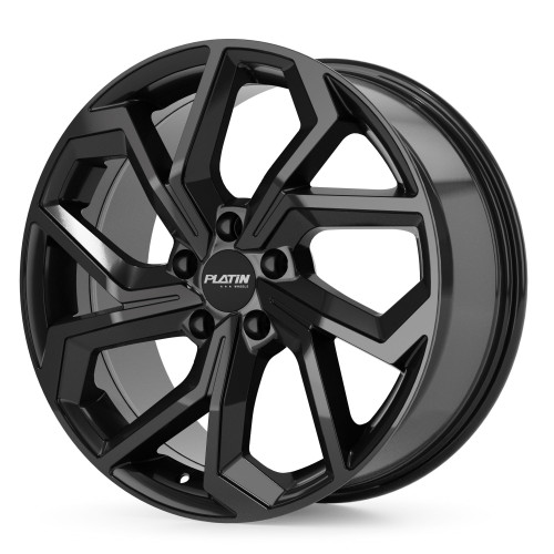 Platin Wheels P 117 black glossy