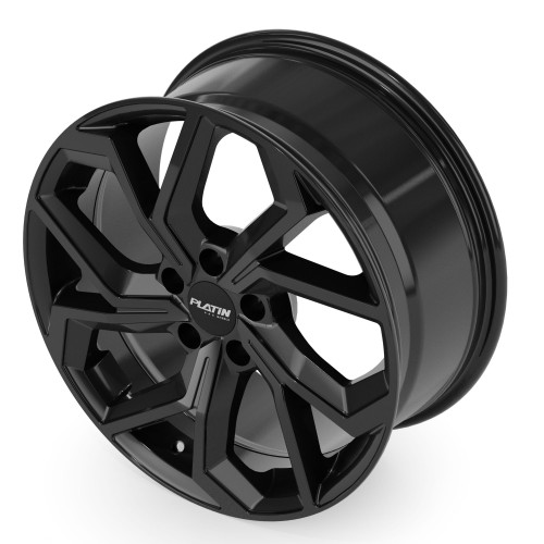 Platin Wheels P 117 black glossy