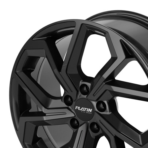 Platin Wheels P 117 black glossy