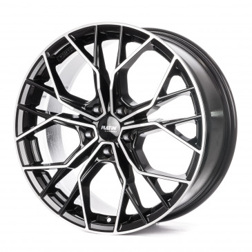 Platin Wheels P 118 black polished