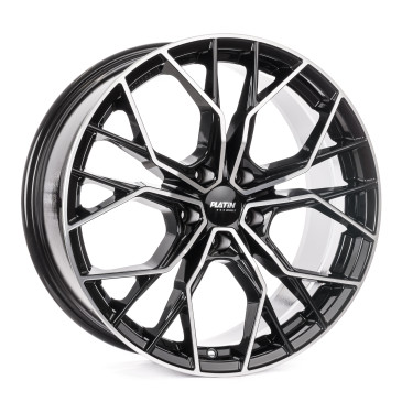 Platin Wheels P 118 black polished