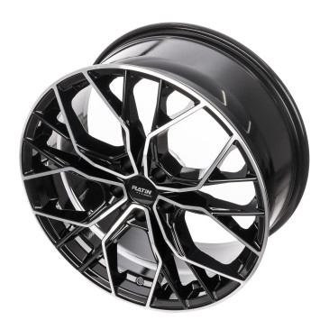 Platin Wheels P 118 black polished