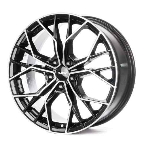 Platin Wheels P 118 black polished
