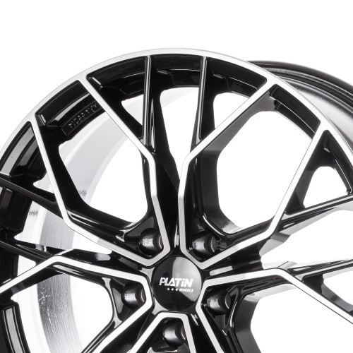 Platin Wheels P 118 black polished