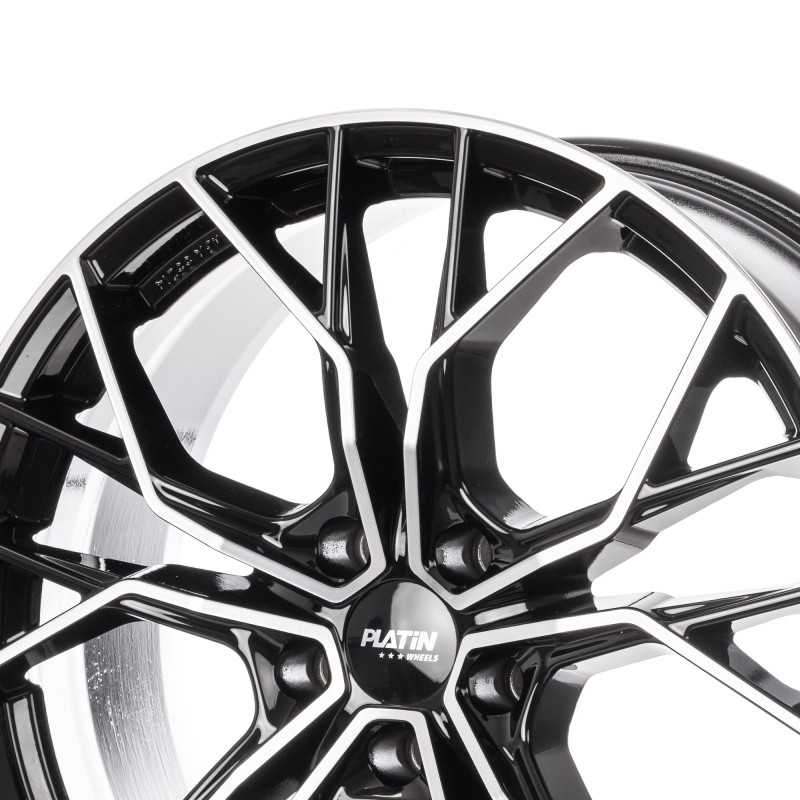 Platin Wheels P 118 black polished