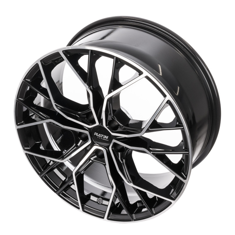Platin Wheels P 118 black polished