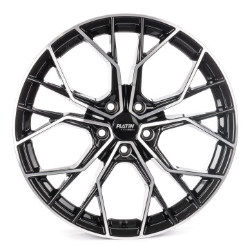 Platin Wheels P 118 black polished