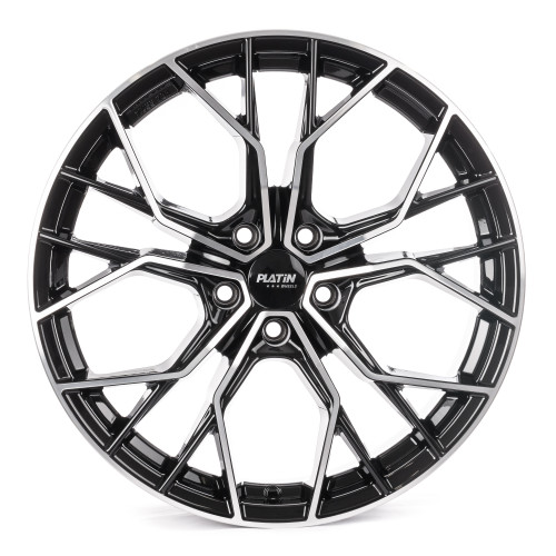 Platin Wheels P 118 black polished