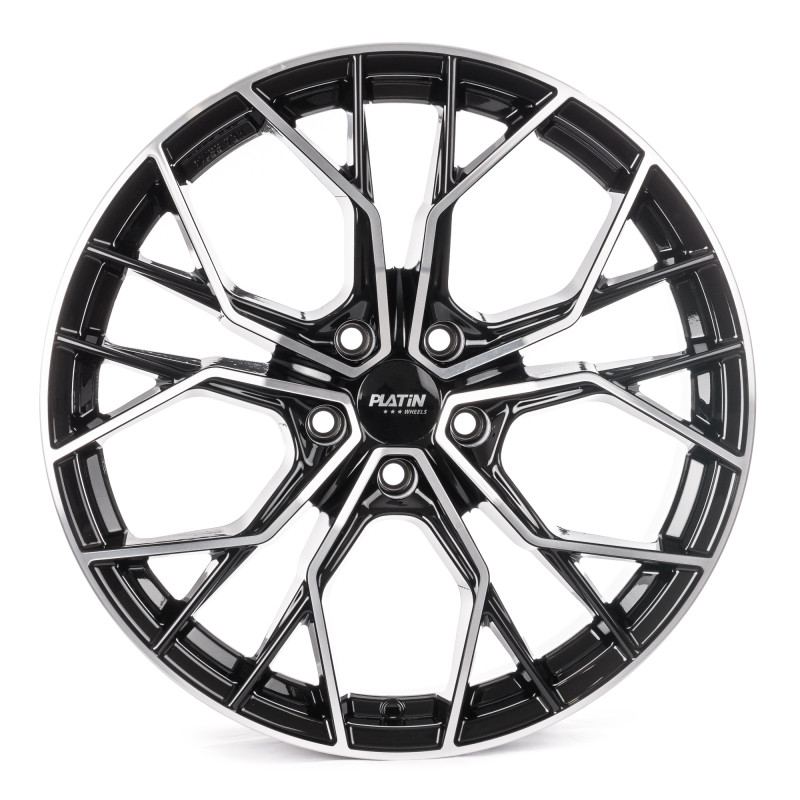 Platin Wheels P 118 black polished
