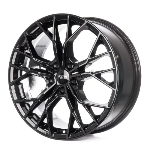 Platin Wheels P 118 black