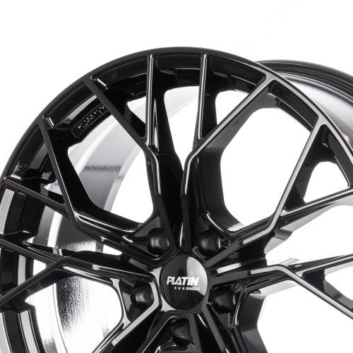 Platin Wheels P 118 black