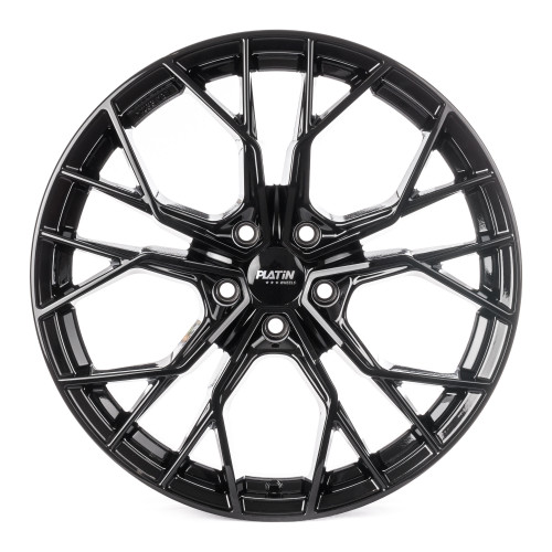 Platin Wheels P 118 black