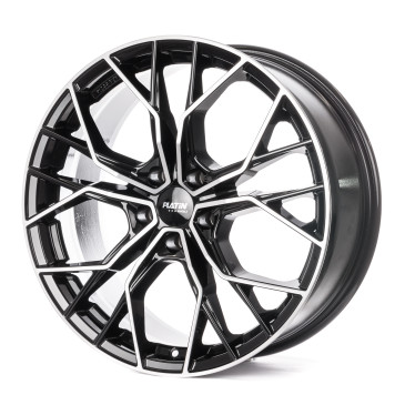 Platin Wheels P 118 black polished