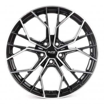 Platin Wheels P 118 black polished