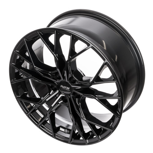 Platin Wheels P 118 black