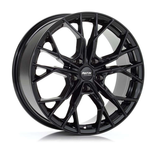 Platin Wheels P 118 black