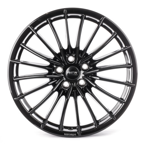 Platin Wheels P 119 jetblack