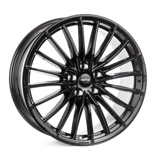 Platin Wheels P 119 jetblack