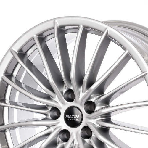 Platin Wheels P 119 platinum-silber