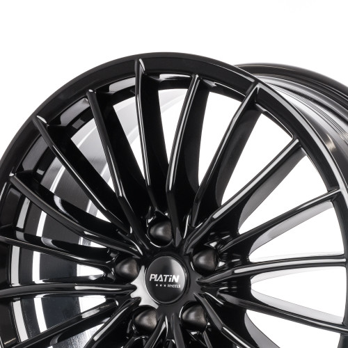 Platin Wheels P 119 jetblack