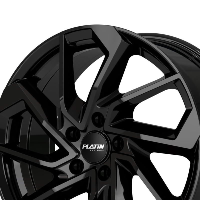 Platin Wheels P 120 black glossy