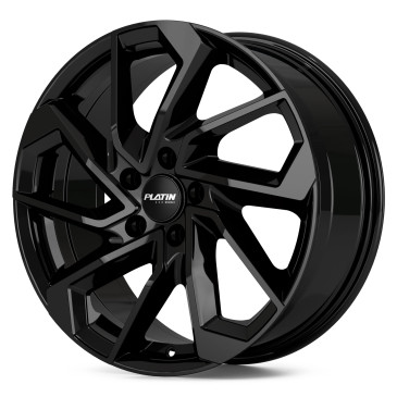 Platin Wheels P 120 black glossy
