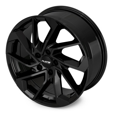Platin Wheels P 120 black glossy