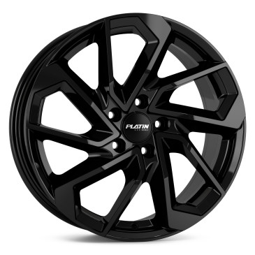 Platin Wheels P 120 black glossy