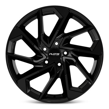 Platin Wheels P 120 black glossy