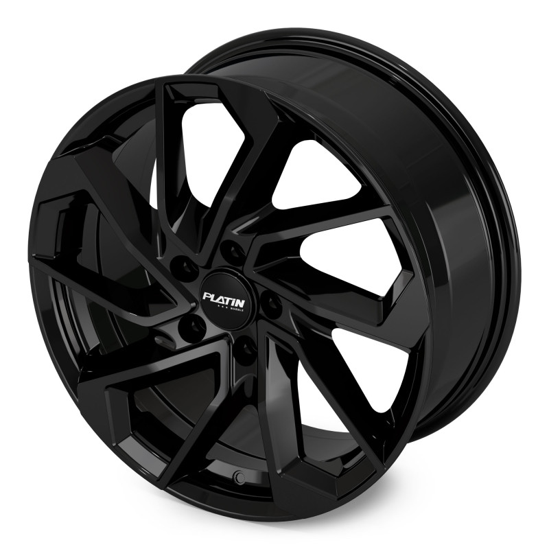 Platin Wheels P 120 black glossy