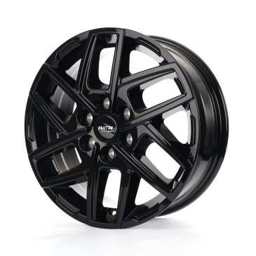 Platin Wheels P 121 black glossy