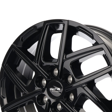 Platin Wheels P 121 black glossy