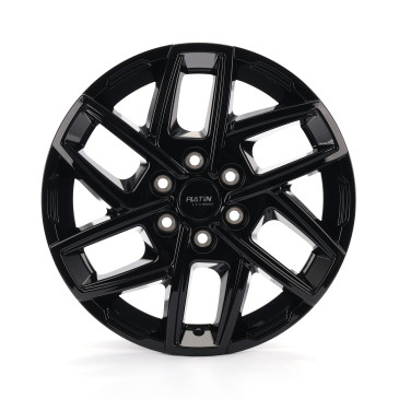 Platin Wheels P 121 black glossy