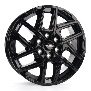 Platin Wheels P 121 black glossy