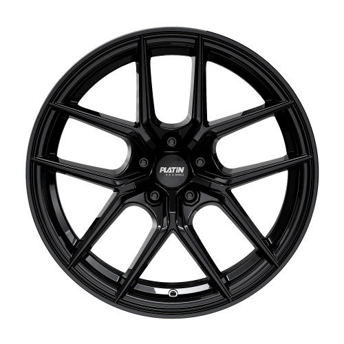 Platin Wheels P 122 glossy black