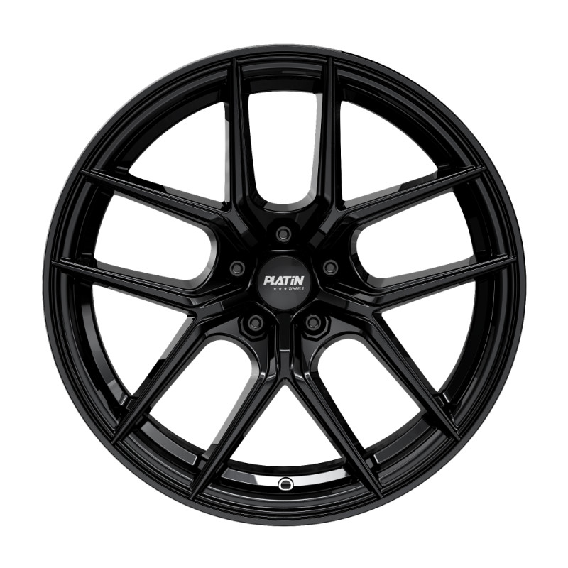 Platin Wheels P 122 glossy black