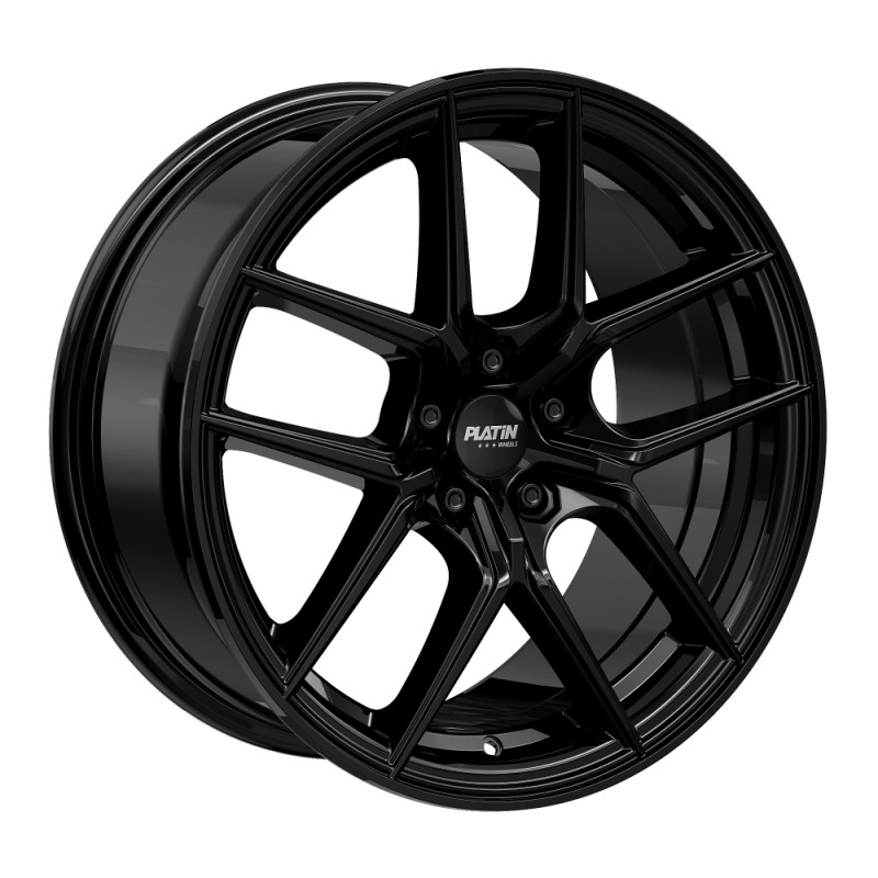 Platin Wheels P 122 glossy black