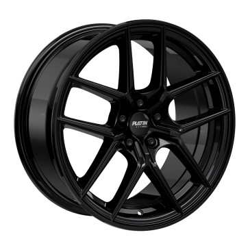 Platin Wheels P 122 glossy black