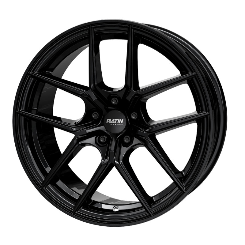 Platin Wheels P 122 glossy black