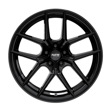Platin Wheels P 122 glossy black