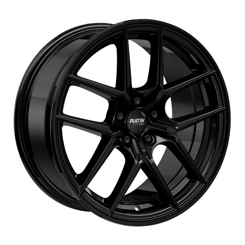 Platin Wheels P 122 glossy black