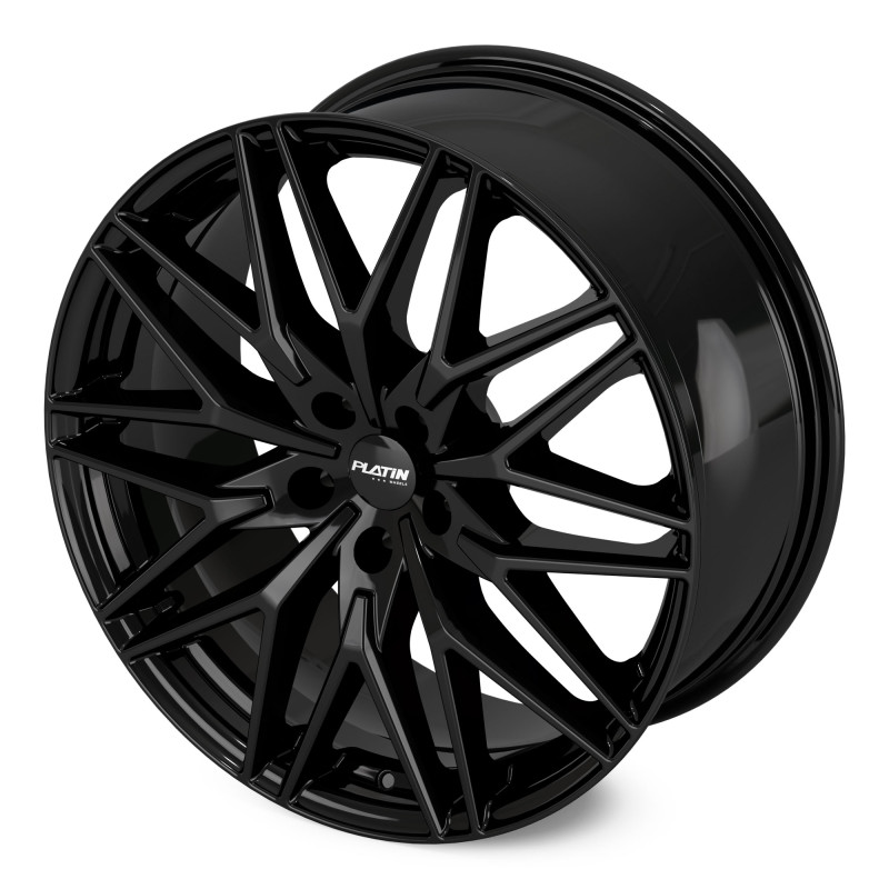 Platin Wheels P 123 black