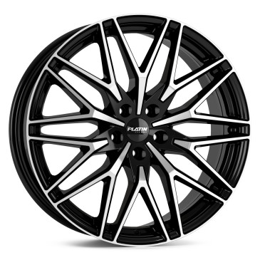Platin Wheels P 123 black polished