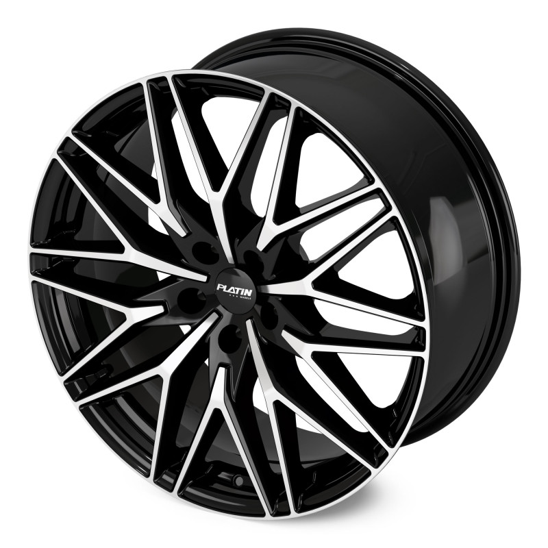 Platin Wheels P 123 black polished
