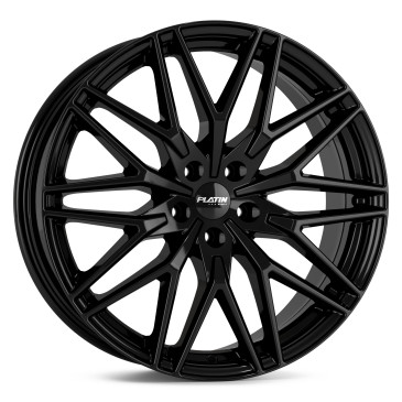 Platin Wheels P 123 black